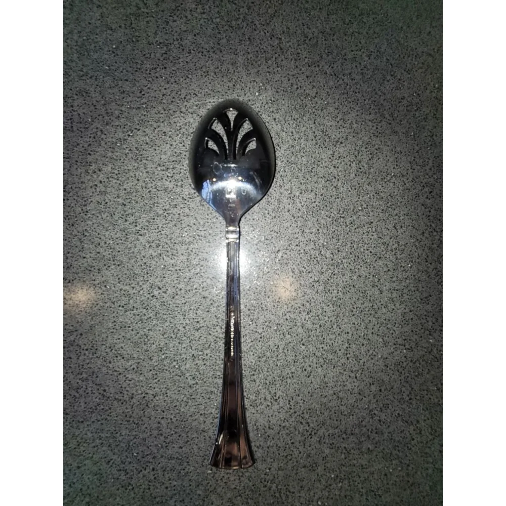 Waterford Mont Clare Slotted Serving Spoon 18/10 Stainless 10.5” Replacement